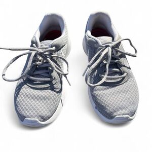 Gray Nike Running Sneakers